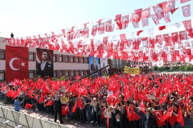 CHP'nin Cumhurbaşkanı Adayı İnce Edirne'de