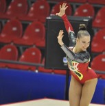 AYŞE BEGÜM ONBAŞI - Cimnastiğin Altın Kızı Onbaşı'ndan Bir Madalya Daha