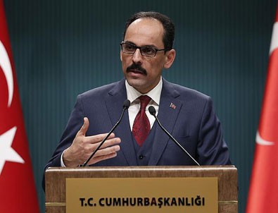 Cumhurbaşkanlığı Sözcüsü Kalın: MHP ile ortak miting olabilir