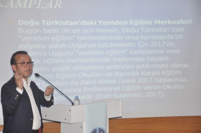 Doç. Dr. Erkin Emet, Çin'in Uygur Türklerine Yaptığı Zulmü Anlattı