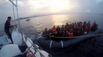 BADEMLI - Ege'de Yasa Dışı Göçle Mücadele