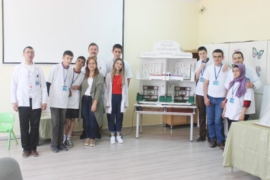 Engelli Öğrencilerden Bilim Fuarı