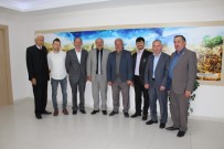 KOCABAŞ - ESOB Başkanı Konak'a İlk Ziyaret Şuhut Esnaf Odası'ndan Oldu