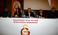 DİVAN KURULU - Galatasaray Divan Kurulu Toplantısı Başladı