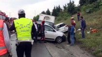 Gaziosmanpaşa'da Zincirleme Kaza Açıklaması 2 Yaralı