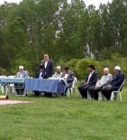 EVLİYA ÇELEBİ - Genel Müdür Kadir Dinç, Turgutlar Köyündeki Yağmur Duasına Katıldı