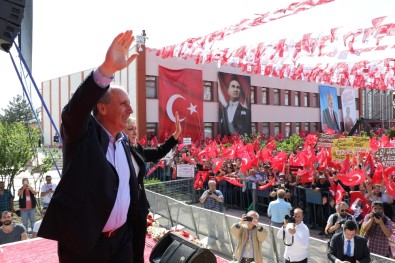 İnce, Cumhurbaşkanı Erdoğan'la Görüşeceği Saati Açıkladı