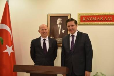 İngiltere'nin Ankara Büyükelçisi Chilcott, Bodrum'da