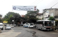 PELITKÖY - Jandarma Trafik Terörüne Pankartla Dikkat Çekildi