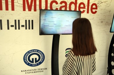 Karadeniz'de Milli Mücadele Tanıtım Tırı İle Anlatılıyor