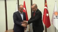 Kılıçdaroğlu 'Gel bakalım Muharrem' demişti! Erdoğan İnce'yi böyle ağırladı...