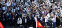 ZAFER GÜNÜ - Kırgızistan'da 'Ölümsüz Alay' Yürüyüşü Yapıldı