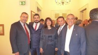 KUTLAY - KUTO Başkanı Akdoğan, Yunanistan Başkonsolosluğu'nda Resepsiyona Katıldı