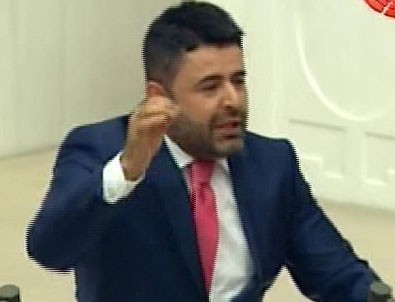 AK Partili Boyraz, Meclis'i devam diye inletti