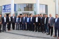 NECİP FAZIL KISAKÜREK - Memur Sen Genel Başkanı Ali Yalçın, 'Bir Bilenle Bilge Nesil' Projesi Ödül Törenine Katıldı.