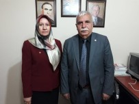 SAIME PALANCıOĞLU - Milletvekili Aday Adayı Palancıoğlu Ziyaretlerine Devam Ediyor