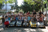 TRAFİK EĞİTİMİ - Muratpaşa'da Trafik Haftası Eğitimleri