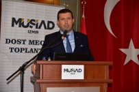 CARI AÇıK - MÜSİAD, KGF Genel Müdür Yardımcısı Aysal'ı Ağırladı
