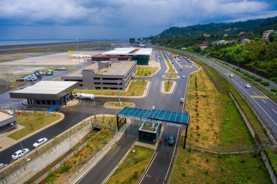 Ordu-Giresun Havalimanında Yolcu Sayısı Yüzde 7 Arttı