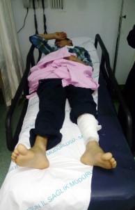 Otomobilin Çarptığı Iraklı Çocuk Yaralandı