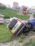 Arnavutköy'de İlginç Kaza