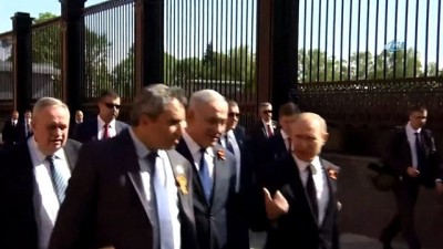 Putin Ve Netanyahu Orta Doğu'yu Görüştü