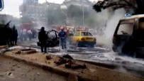 DEVLET TELEVİZYONU - Şam'da Patlama Açıklaması 2 Ölü, 14 Yaralı