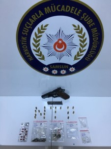 Samsun'da Uyuşturucu Operasyonu Açıklaması 15 Gözaltı