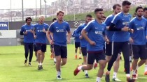 UĞUR DEMİROK - Trabzonspor, Bursaspor Maçı Hazırlıklarını Sürdürdü