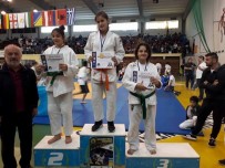 DINLER - Türk Judocular Yunanistan'dan Madalya Yağmuru İle Döndü