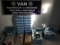 ŞEREFIYE - Van'da Kaçakçılık Operasyonu