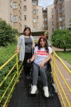 ENGELLİ ANNESİ - Yenimahalle Belediyesinden Engelli Vatandaşa Rampa