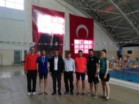 TÜRKİYE YÜZME FEDERASYONU - Yüzme Federasyonu Başkanı Erkan Yalçın, Yalova'da Temaslarda Bulundu