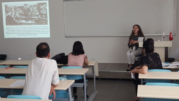 Lise öğrencisi Ayşe Nazlı Kayı Türkiye'nin gururu oldu!