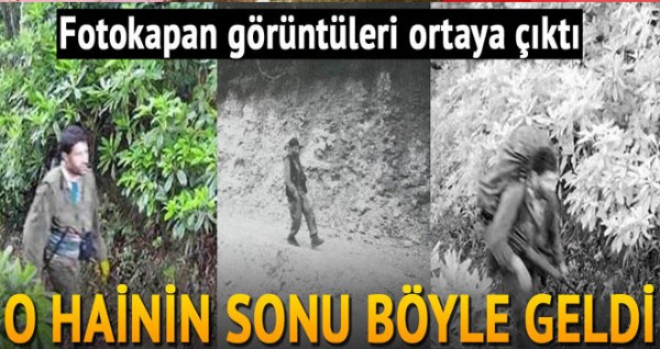 Böyle yakalandı! Bu fotoğraftan sonra operasyon başladı