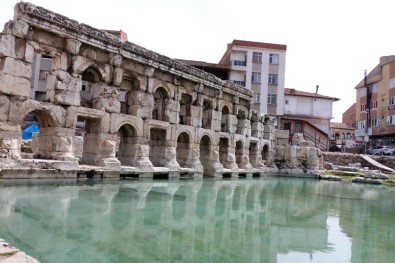 2 Bin Yıllık Roma Hamamı, UNESCO Dünya Mirası Geçici Listesi'ne Alındı