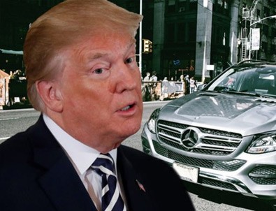 ABD Başkanı: Trump: New York’un caddelerinden Mercedes’i silerim