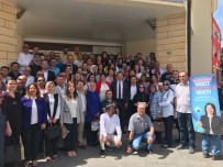 CUMHURBAŞKANLIĞI SEÇİMİ - AK Parti Çanakkale İl Teşkilatı'ndan Cumhurbaşkanı Erdoğan'a Destek