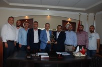 BÜLENT SAYAR - AK Parti'li Mustafa Savaş Seçim Çalışmalarını Nazilli'de Sürdürdü