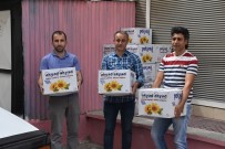 HAYIRSEVERLER - AKYAD'dan 350 Aileye Ramazan Yardımı