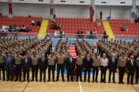 ANTALYA EMNIYET MÜDÜRÜ - Antalya'da 170 Bekçi Yemin Edip Göreve Başladı