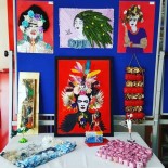 SARıBEYLER - Atık Malzemeleri Sanat Eserlerine Dönüştürdüler