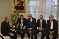 ORHAN MIROĞLU - Bakan Albayrak Mardin'de Şehit Ailesini Ziyaret Etti