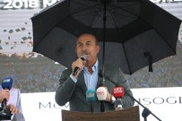 ALAADDIN KEYKUBAT - Bakan Çavuşoğlu Memleketi Alanya'da Mezuniyet Törenine Katıldı