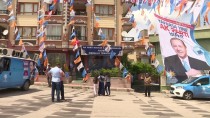 FARUK ÖZLÜ - Bakan Özlü'den Seçim Bürosu Açılışı