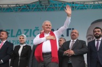 ELAZIĞ HAVALİMANI - Başbakan Yıldırım Açıklaması 'Adaylar Çıktı Meydana Yalan Dolan, Her Şey Var'