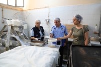 KARABAĞ - Bayraklı'da Fırınlara Sıkı Denetim