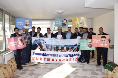 Bitlis'teki STK'lardan 'Mavi Marmara' Açıklaması