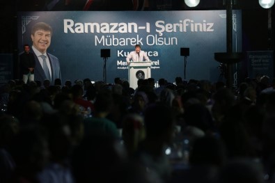 Büyükşehir'den Kumluca'da İftar