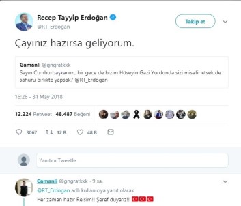 Cumhurbaşkanı Erdoğan'ın Sahurda Sürpriz Yaptığı Öğrenciler O Anları Anlattı